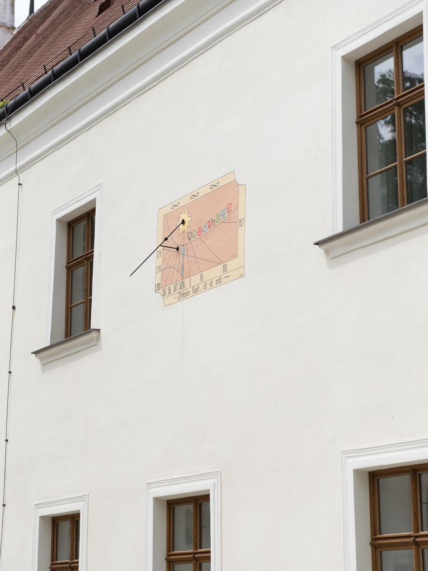 Schloss Thalheim Sankt Poelten Dış mekan fotoğraf